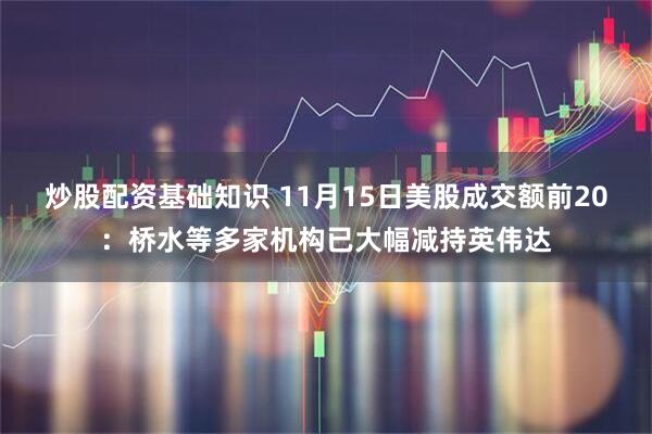 炒股配资基础知识 11月15日美股成交额前20：桥水等多家机构已大幅减持英伟达